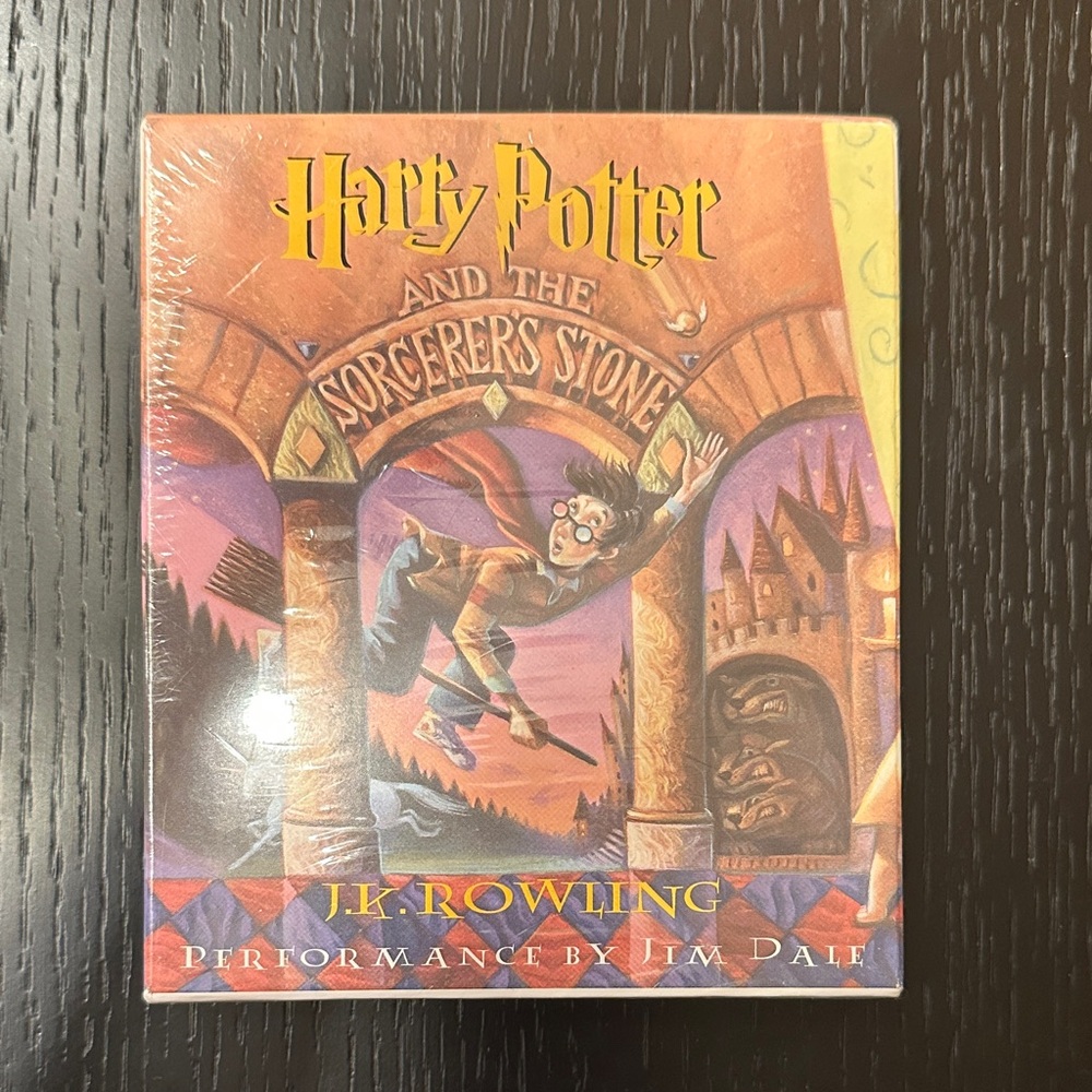 Harry Potter and the Sorcerer's Stone Audiobook